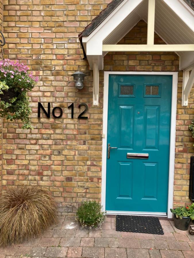 No 12 Panzió Lyme Regis Kültér fotó